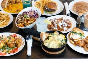 Full menu spread of breakfast and lunch dishes – The Skillet NJ