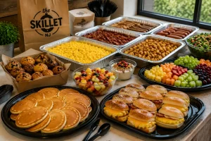 Farm fresh breakfast catering for gatherings from The Skillet NJ