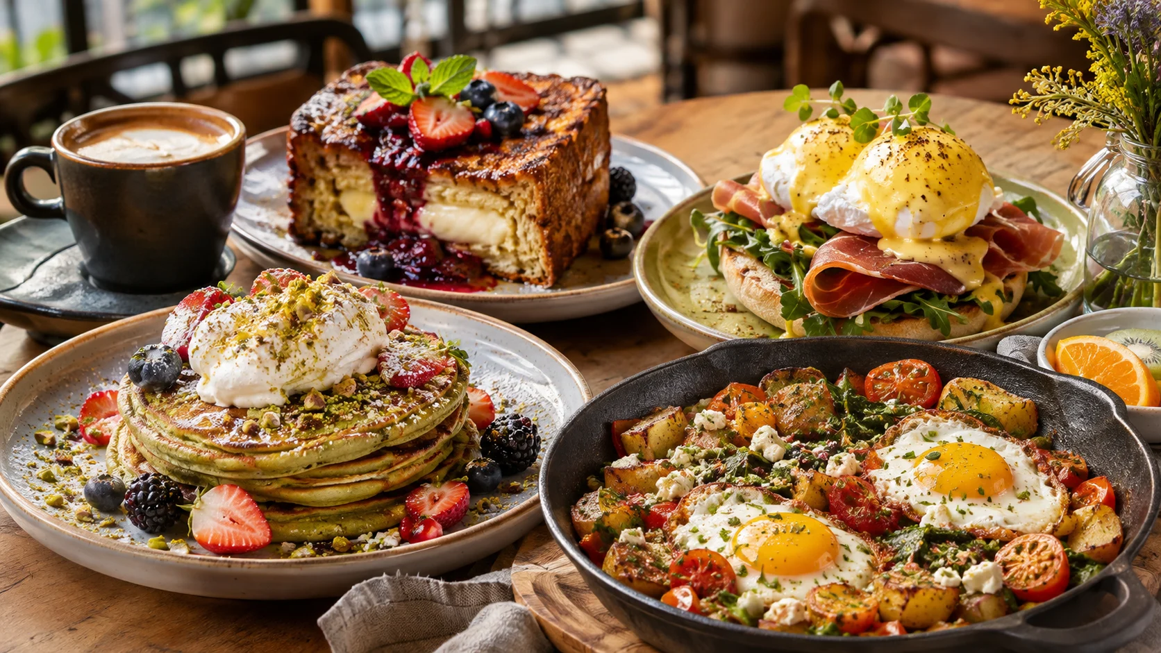 Breakfast and brunch catering trays delivered for a Freehold event