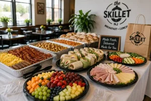 Catering order planning one week in advance at The Skillet NJ