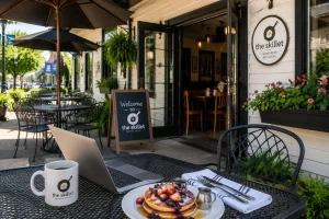 Wi-Fi and outdoor patio seating at The Skillet NJ in Freehold